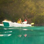 golden bay kayaks woman in kayak waterlevel cropped